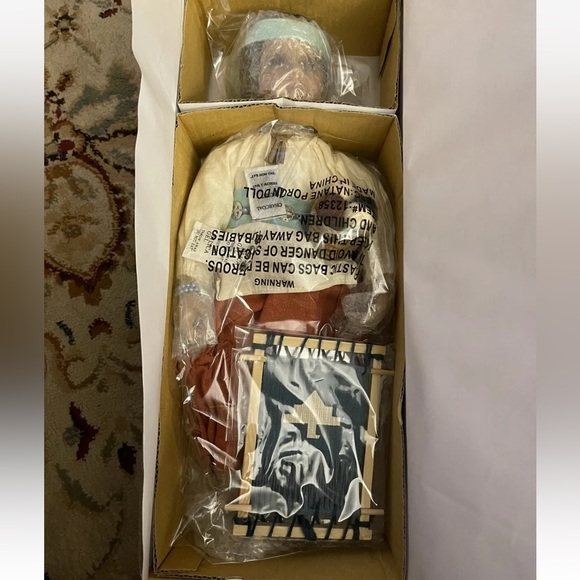 Heritage Signature Collection Natane Indian Porcelain Doll
*rare retired* - Picture 2 of 6